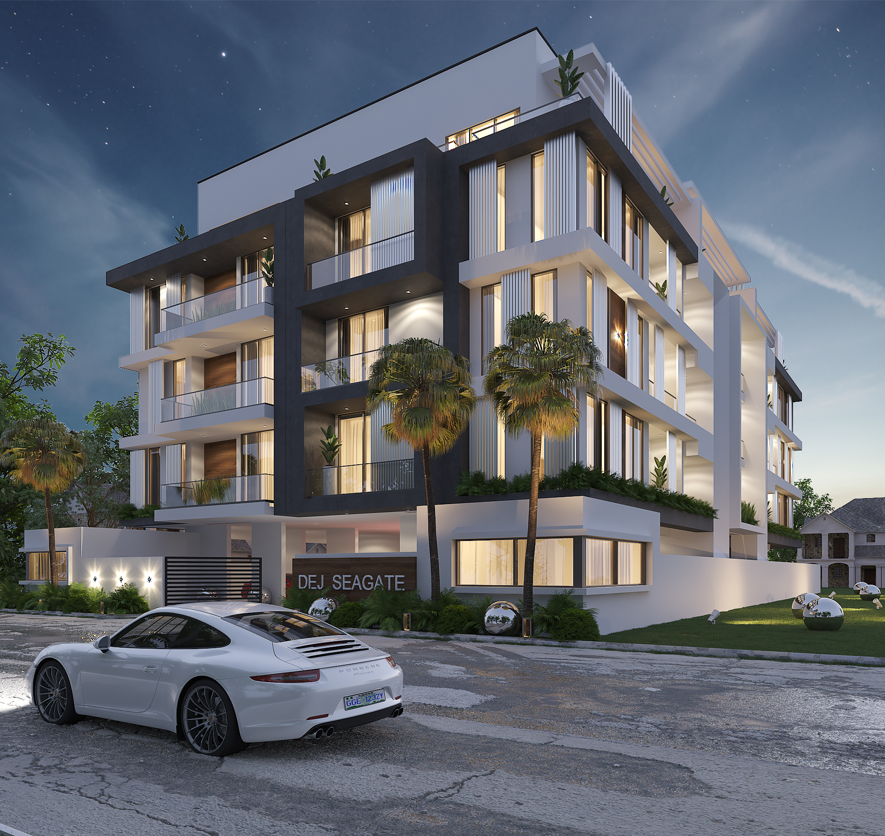 Dej Apartments, Lekki