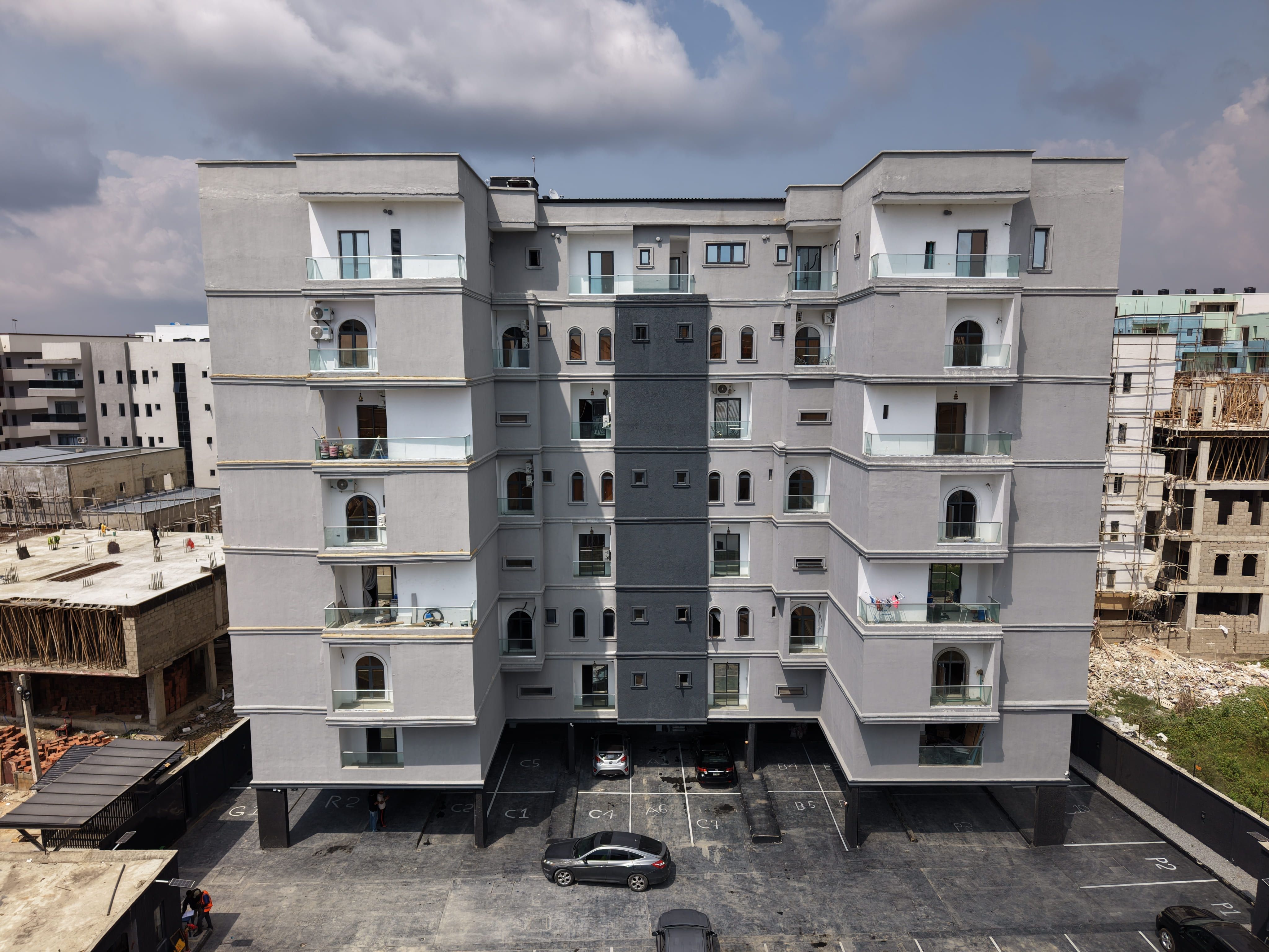 The Rock Apartments, Lekki